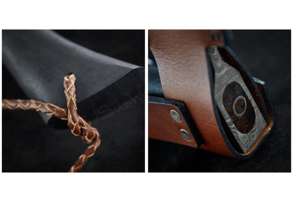 Siekiera Dellinger Damascus Valhalla 125mm