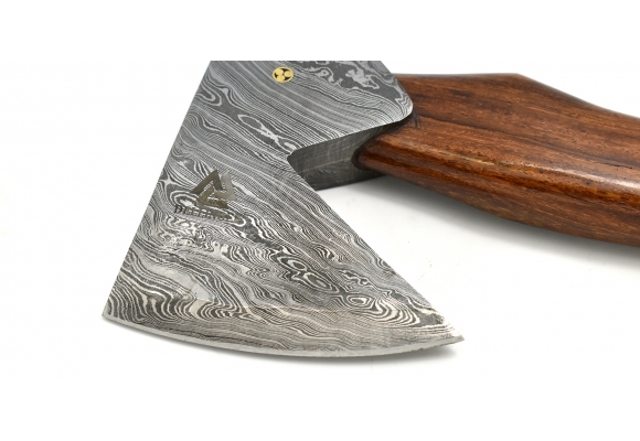 Siekiera Dellinger Damascus Valhalla Sisso 105mm