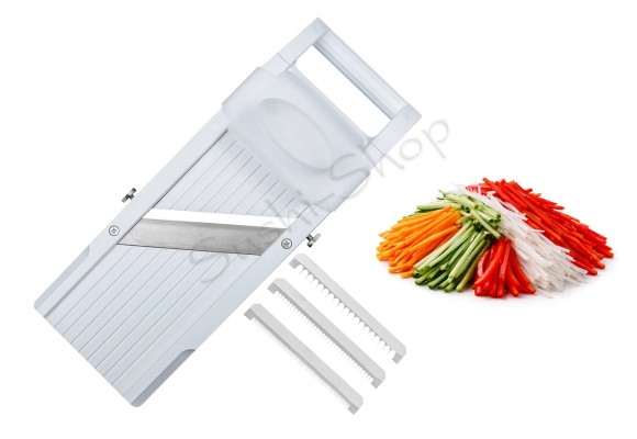 Mandolina Benriner Premium No.95 95 mm White