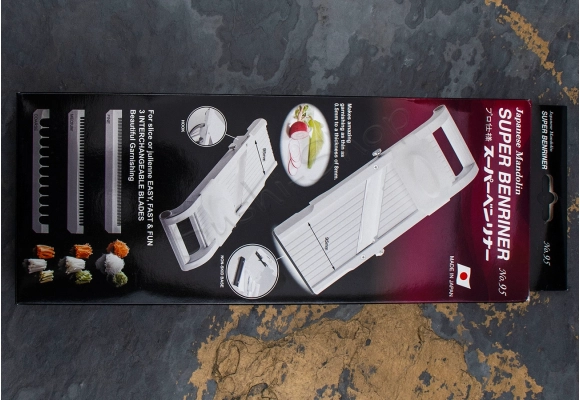 Mandolina Benriner Premium No.95 95 mm White