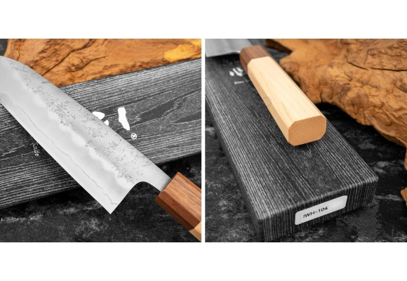 Hokiyama Ginsan-3 Santoku 165mm