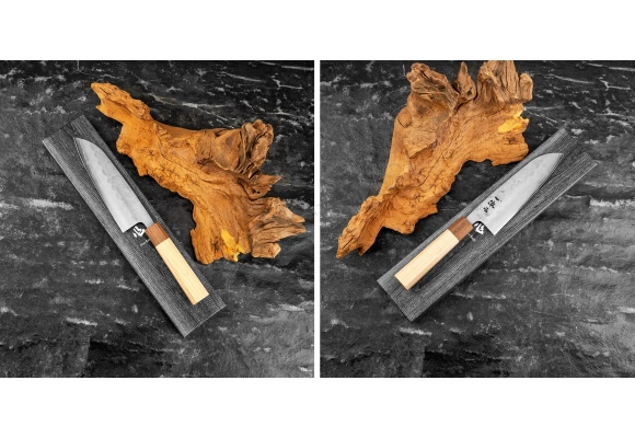 Hokiyama Ginsan-3 Santoku 165mm