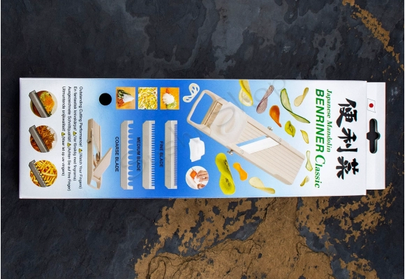 Mandolina Benriner Clasic 64 mm Beige BN-1IV