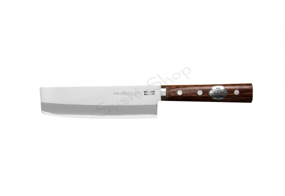 Kanetsune 2000 Shiro-2/SS nóż Nakiri 16.5 cm