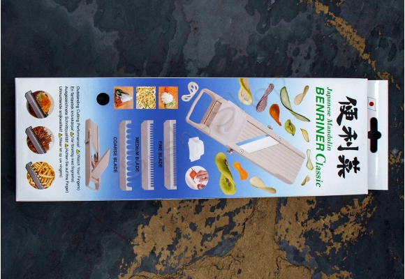 Mandolina Benriner Clasic 64 mm Green BN-1GR