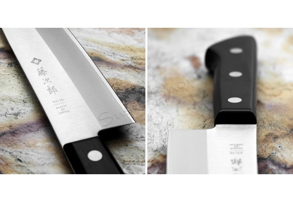 Tojiro Basic VG-10 nóż Santoku 16.5 cm