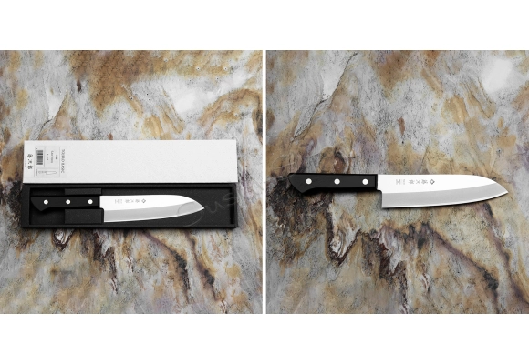 Tojiro Basic VG-10 nóż Santoku 16.5 cm