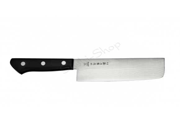 Tojiro Basic Damascus VG-10 nóż Nakiri 165