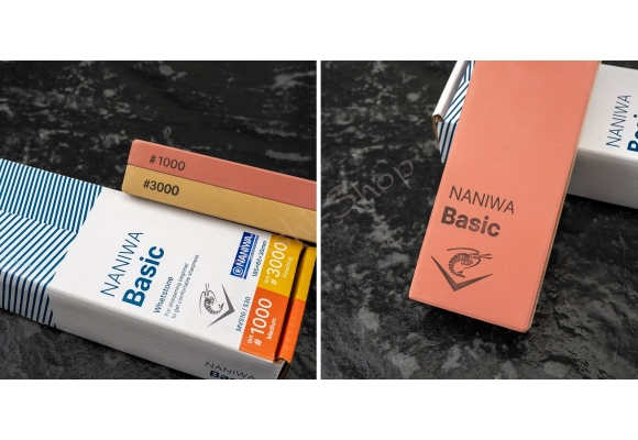 Kamień dwustronny Naniwa Basic 185x65x30mm #1000/#3000