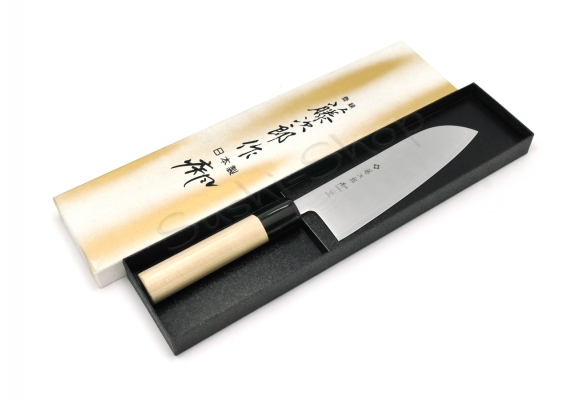 Tojiro Shippu nóż Santoku 165