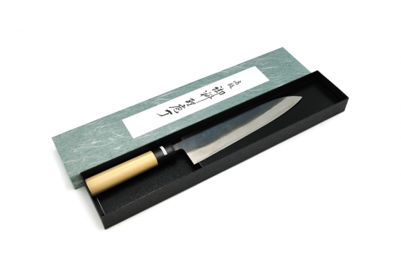 Tojiro Yasuki Shirogami nóż Gyuto 210