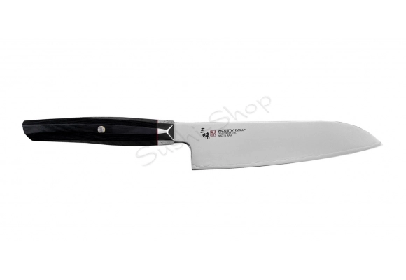 Nóż Mcusta Zanmai Revolution SPG2 Santoku 18 cm