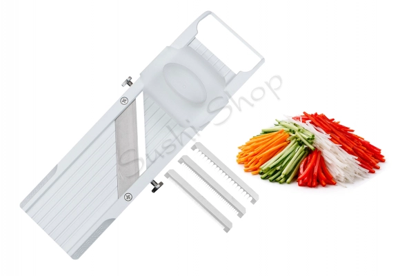 Mandolina Benriner Premium No.64 64 mm White