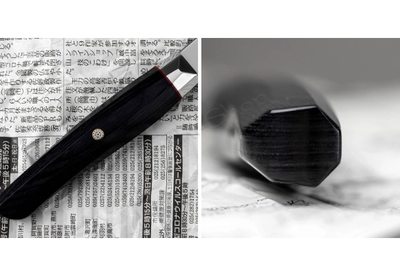 Nóż Mcusta Zanmai Revolution SPG2 Ko-Santoku 15 cm