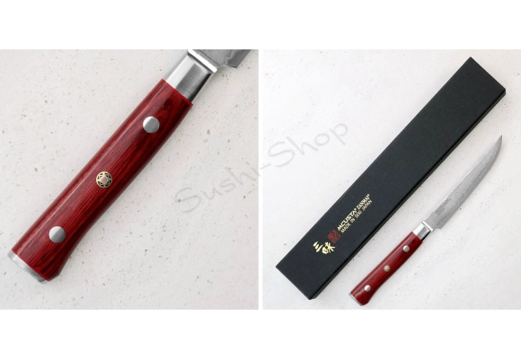 Nóż Mcusta Zanmai VG-10 Pro Flame do steków 11.5 cm
