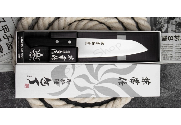 Kanetsune 5500 VG-2 nóż Santoku 16.5 cm
