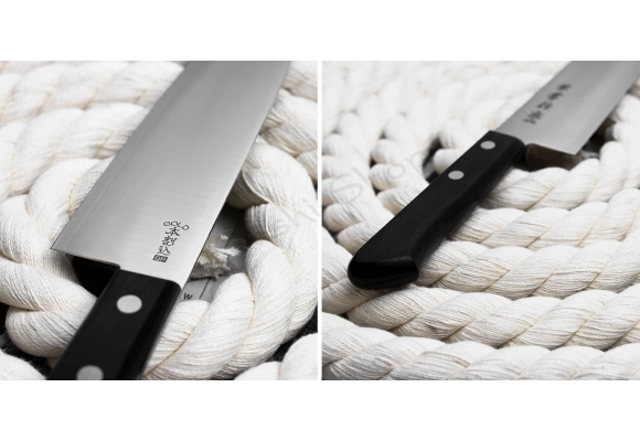 Kanetsune 5500 VG-2 nóż Santoku 16.5 cm