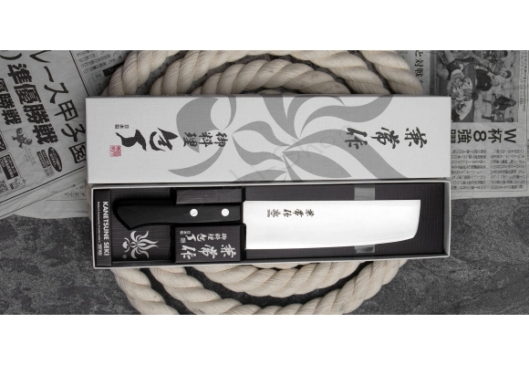 Kanetsune 5500 VG-2 nóż Nakiri 16.5 cm