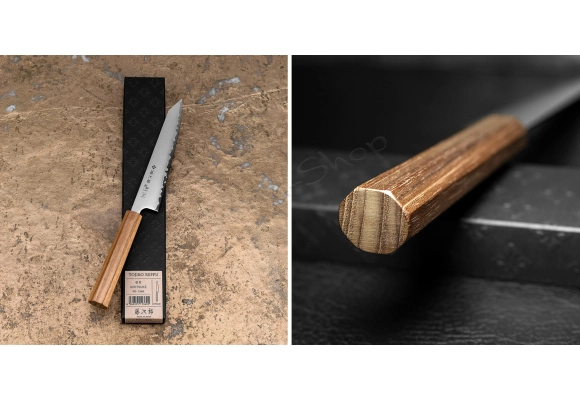 Nóż Tojiro Reppu SG2 Nóż Kiritsuke Petty 15 cm