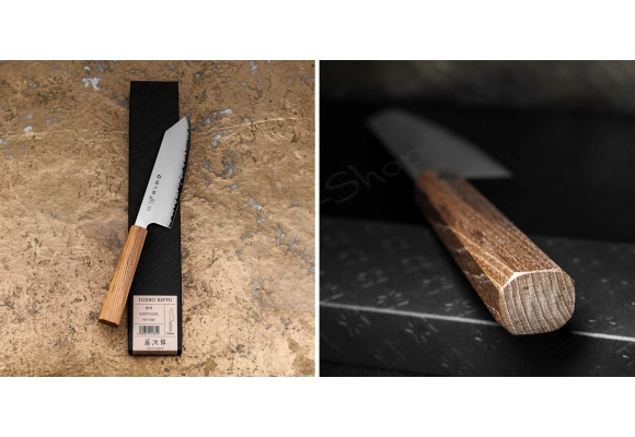 Nóż Tojiro Reppu SG2 Nóż Bunka 17 cm
