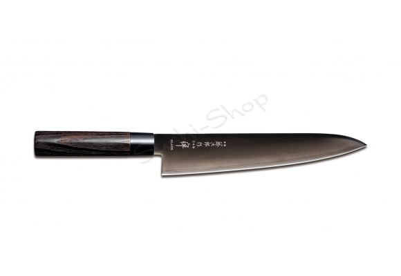Tojiro Zen Black nóż szefa Gyuto 270