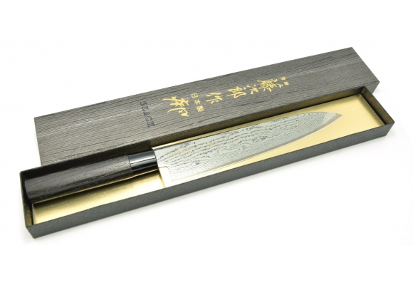 Tojiro Shippu Black nóż szefa Gyuto 180 63W