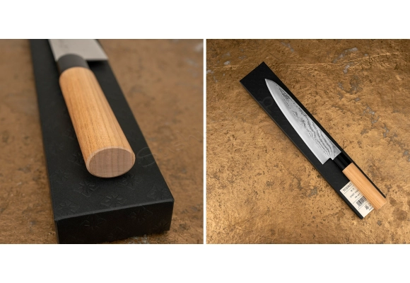 Nóż Tojiro Ouran VG-10 Damascus Gyuto 210 mm