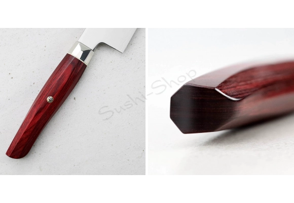 Nóż Mcusta Zanmai Red Revolution SPG2 Gyuto 21 cm
