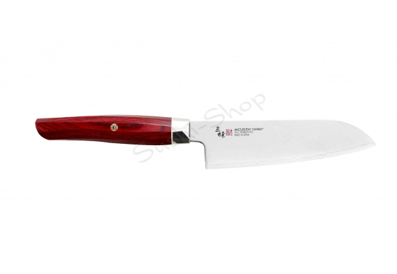 Nóż Mcusta Zanmai Red Revolution SPG2 Ko-Santoku 15 cm