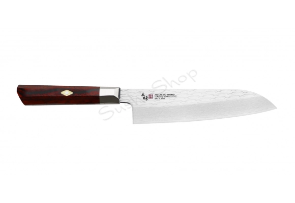 Nóż Mcusta Zanmai VG-10 Supreme Ripple Santoku 18 cm