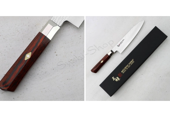 Nóż Mcusta Zanmai VG-10 Supreme Ripple Gyuto 18 cm