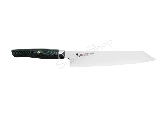 Nóż Mcusta Zanmai Green Revolution SPG2 Kiritsuke 23 cm