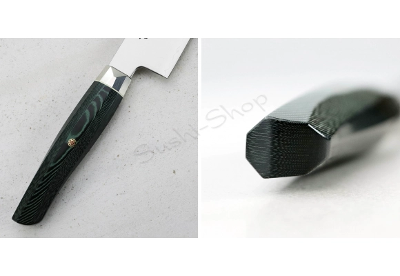 Nóż Mcusta Zanmai Green Revolution SPG2 Kiritsuke 23 cm