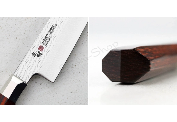 Nóż Mcusta Zanmai VG-10 Supreme Ripple Gyuto 24 cm
