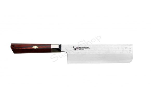 Nóż Mcusta Zanmai VG-10 Supreme Ripple Nakiri 16.5 cm