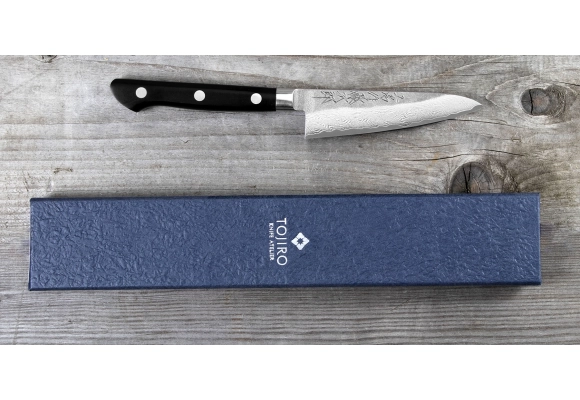 Japoński nóż Tojiro Atelier Classic VG-10 do obierania 10 cm