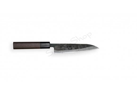 Kiya Damascus Suminagashi nóż Paring 140 mm
