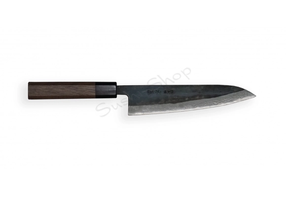 Nóż Kiya Gyuto 185 mm - Damascus Suminagashi