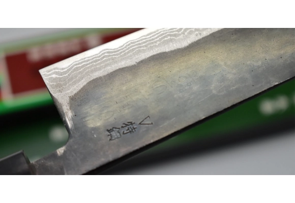 Nóż Kiya Gyuto 210 mm - Damascus Suminagashi