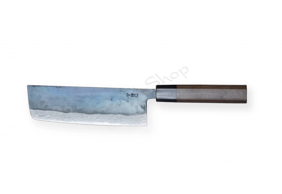 Kiya Damascus Suminagashi nóż Nakiri 170