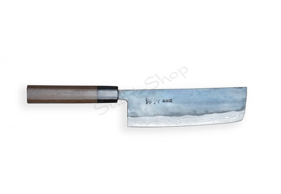 Kiya Damascus Suminagashi nóż Nakiri 170