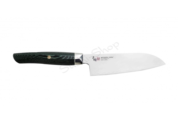 Nóż Mcusta Zanmai Green Revolution SPG2 Ko-Santoku 15 cm
