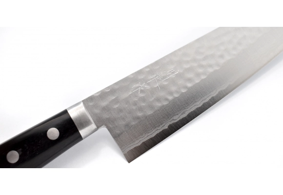 Nóż Kunio Masutani Sairyu VG-10 Kokuryu Santoku 170 mm