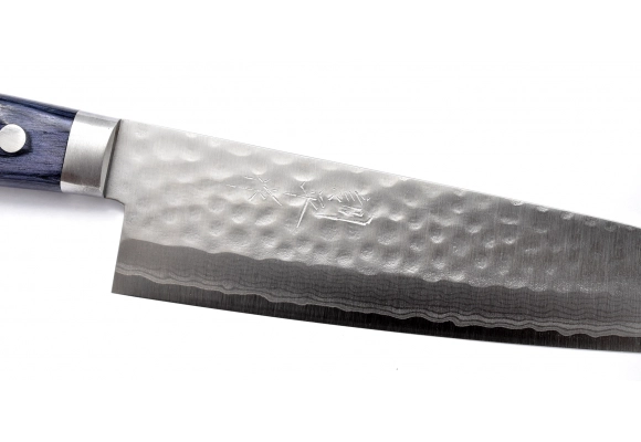 Kunio Masutani Kokuryu VG10 Gyuto 180mm Blue
