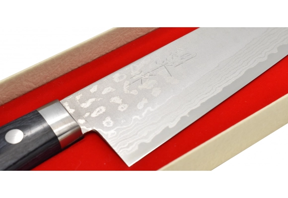 Kunio Masutani Sairyu VG10 nóż Gyuto 180