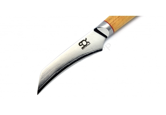 Nóż Dellinger Olive Wood obierak 85
