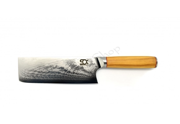 Nóż Dellinger Olive Wood Nakiri 175