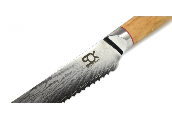 Nóż Dellinger Olive Wood nóż do pieczywa