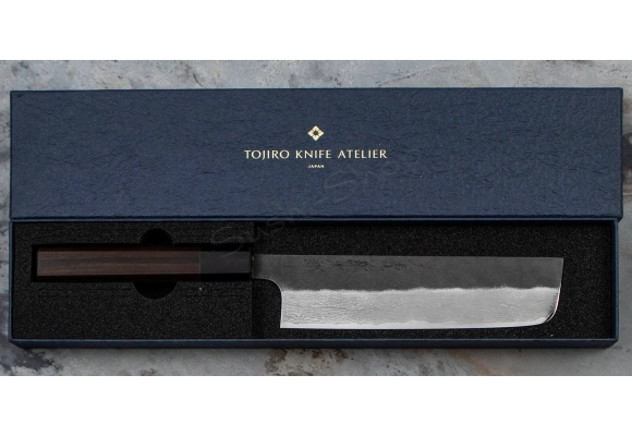 Nóż Tojiro Atelier EB Forged VG-10 Nakiri 16.5 cm
