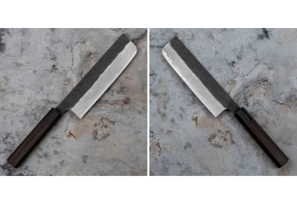 Nóż Tojiro Atelier EB Forged VG-10 Nakiri 16.5 cm